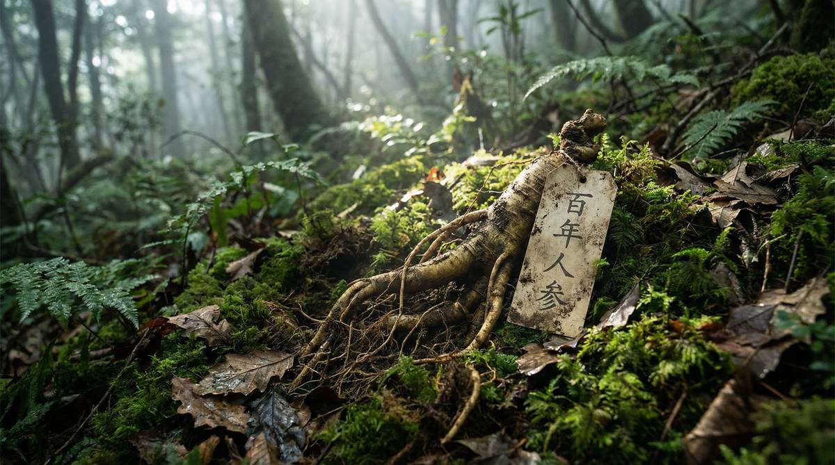 国产视频百年人参植物视频